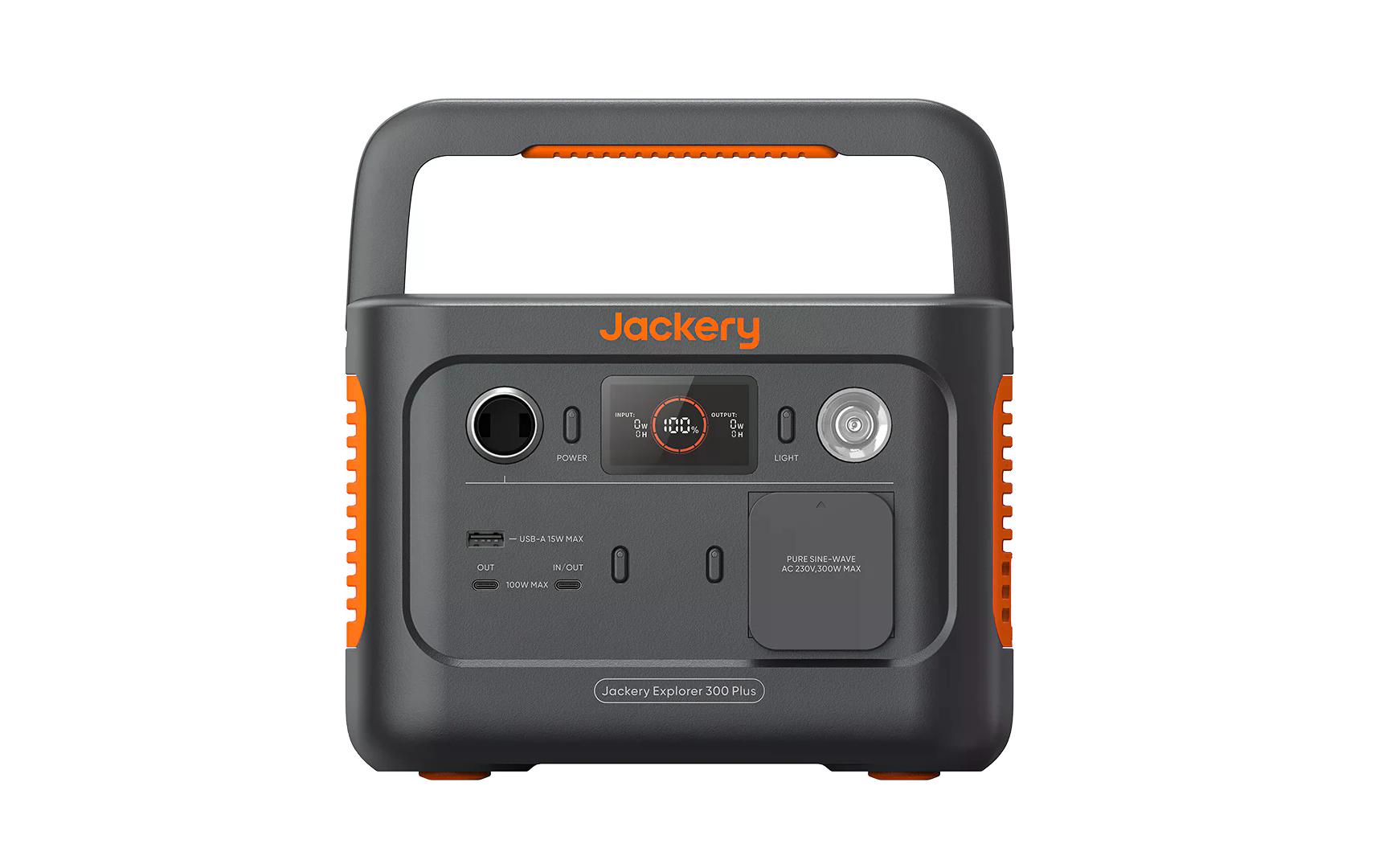 Jackery Power Station Explorer 300 Plus 288 Wh