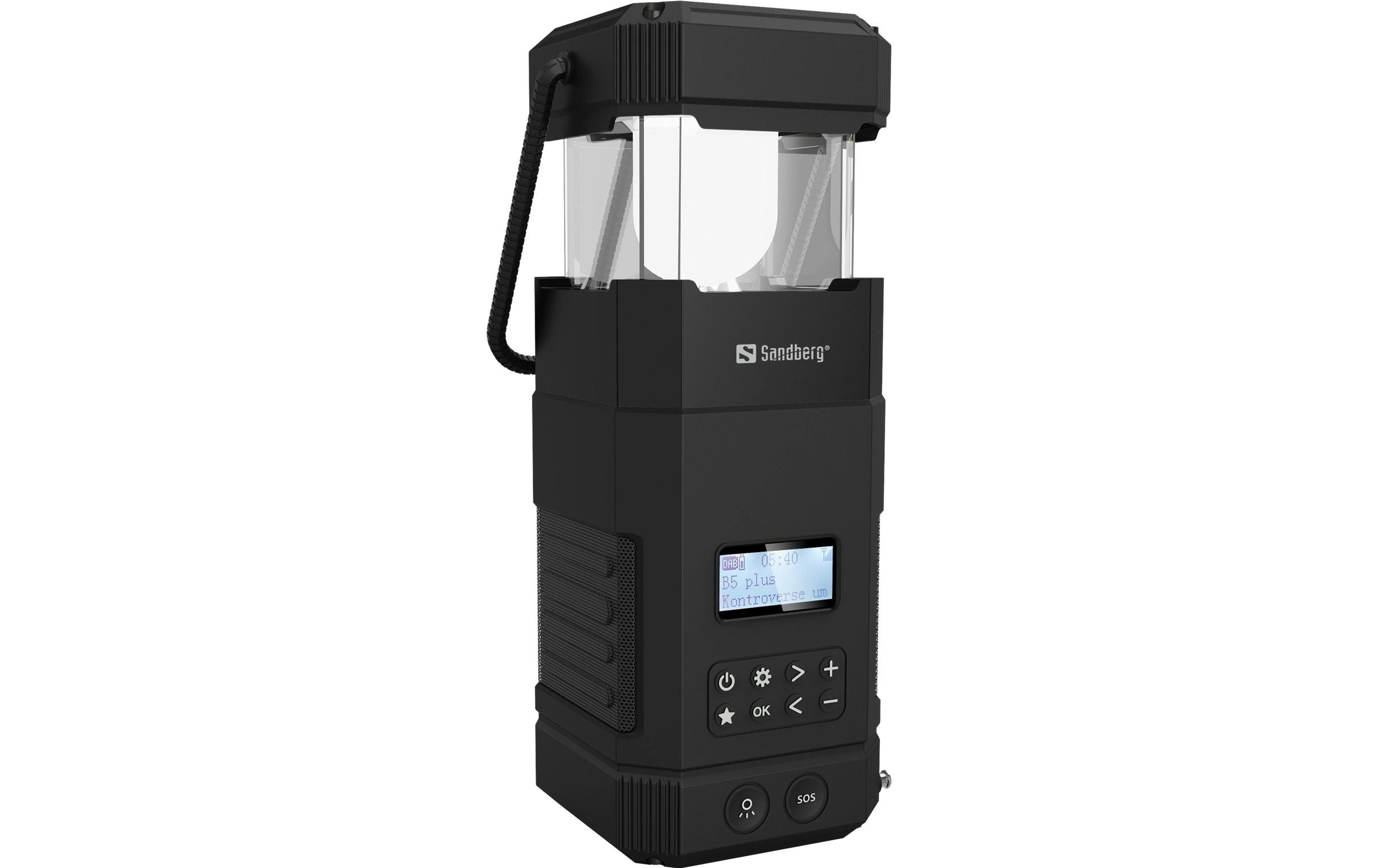 Sandberg Powerbank Lantern All-in1 10000 mAh