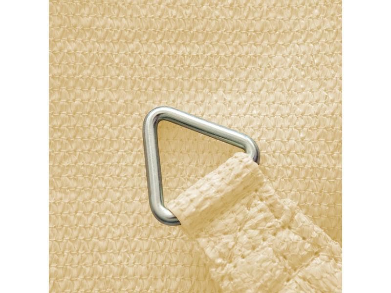 Sonnensegel Champagner 4.0m, Dreieck