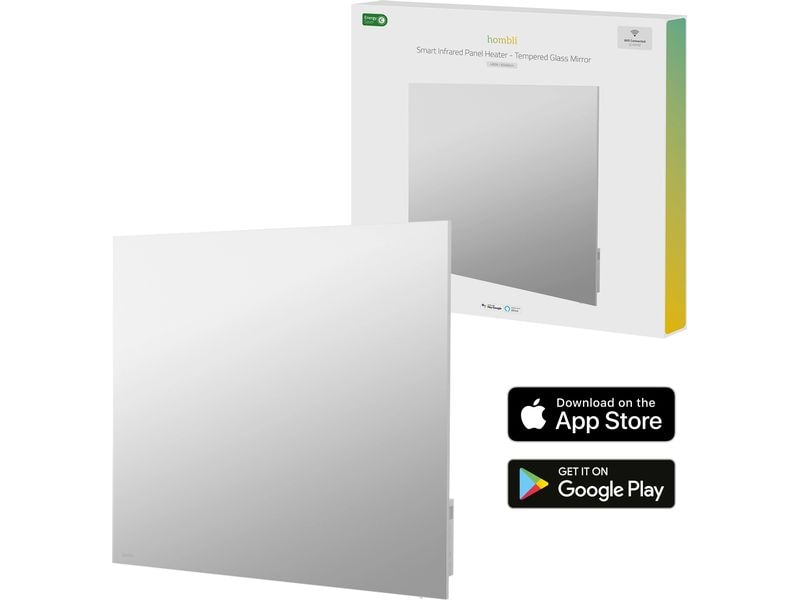 Hombli Smart IR Glass Heatpanel