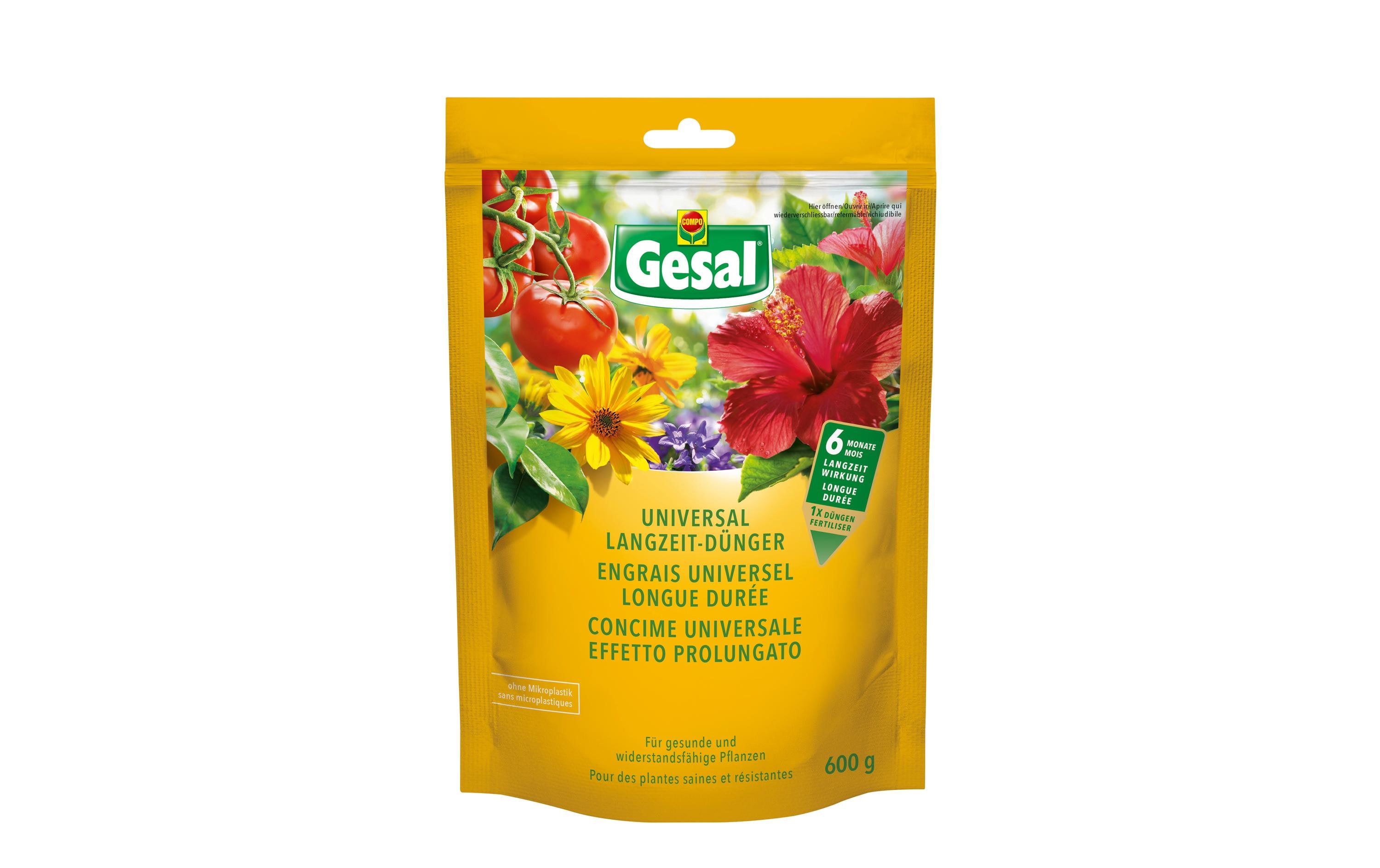 Gesal Gesal Universal Langzeit-Dünger 600 g 600 g
