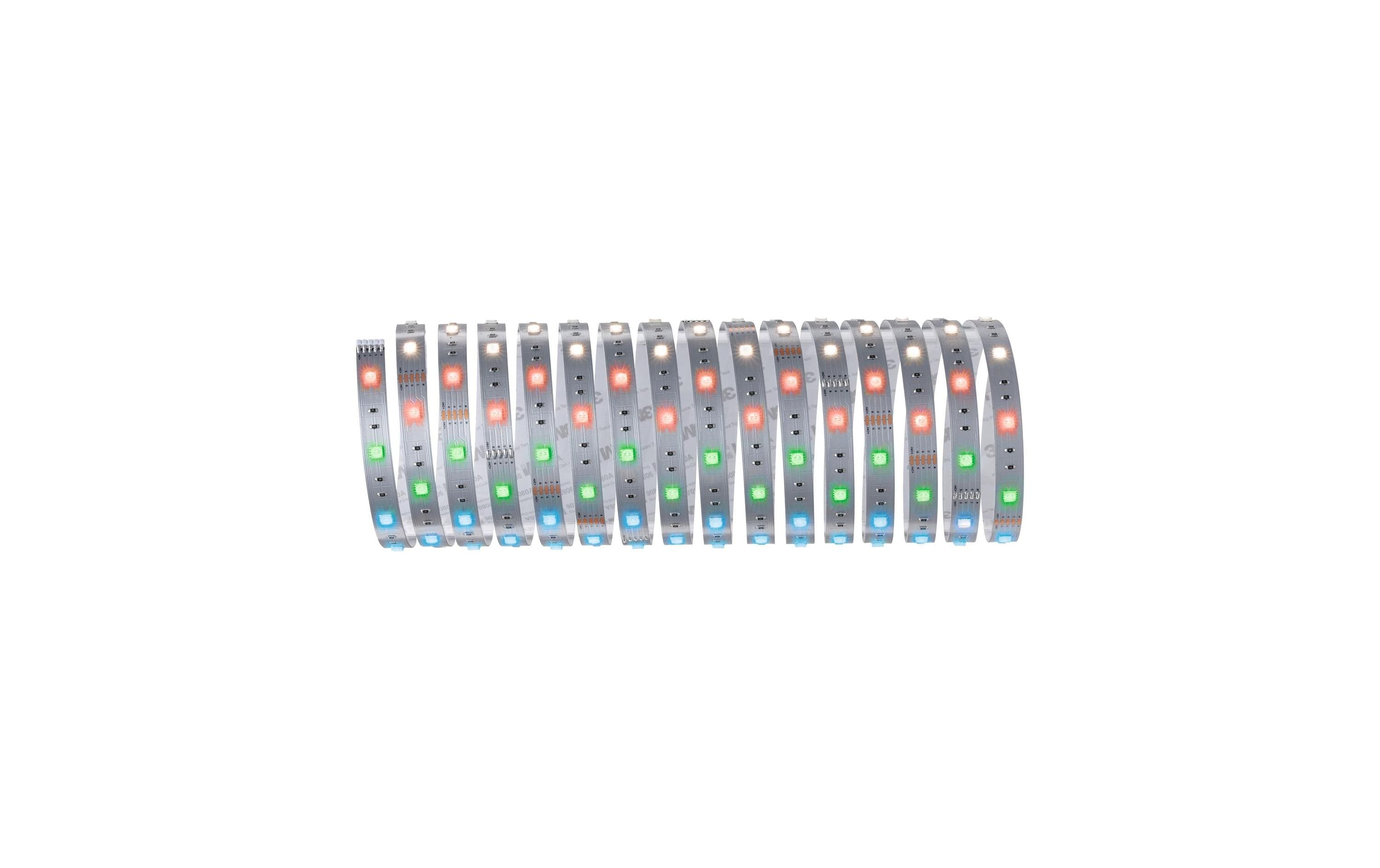 Paulmann LED-Stripe MaxLED 250 RGBW, 5 m Verlängerung – Verlängerung für LED-Streifen MaxLED 250 von Paulmann
