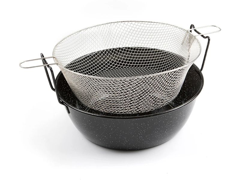 Frittierpfanne emailliert Ø 35cm