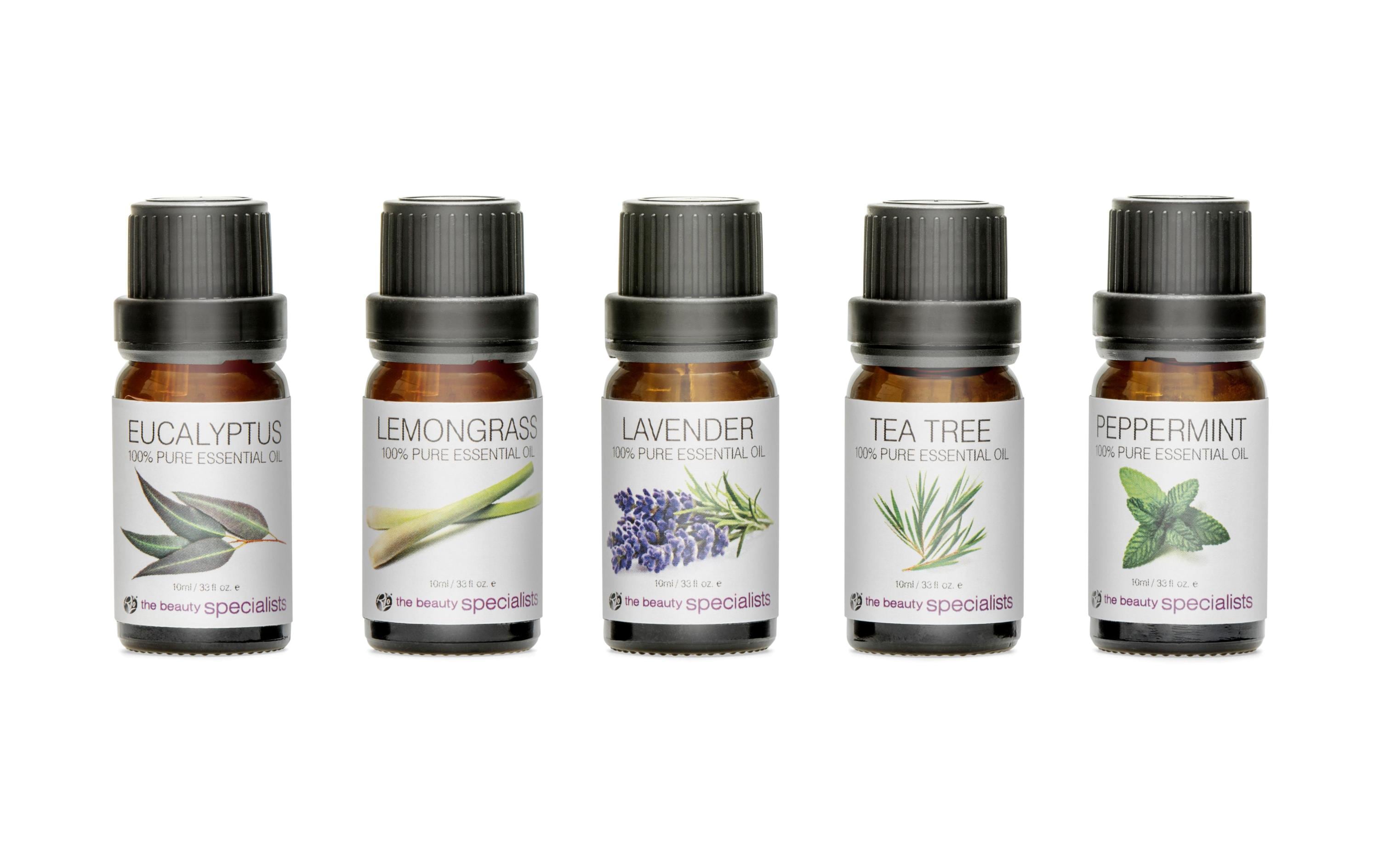 Rio Duftöl-Set Pure Essential Oil 5 x 10 ml