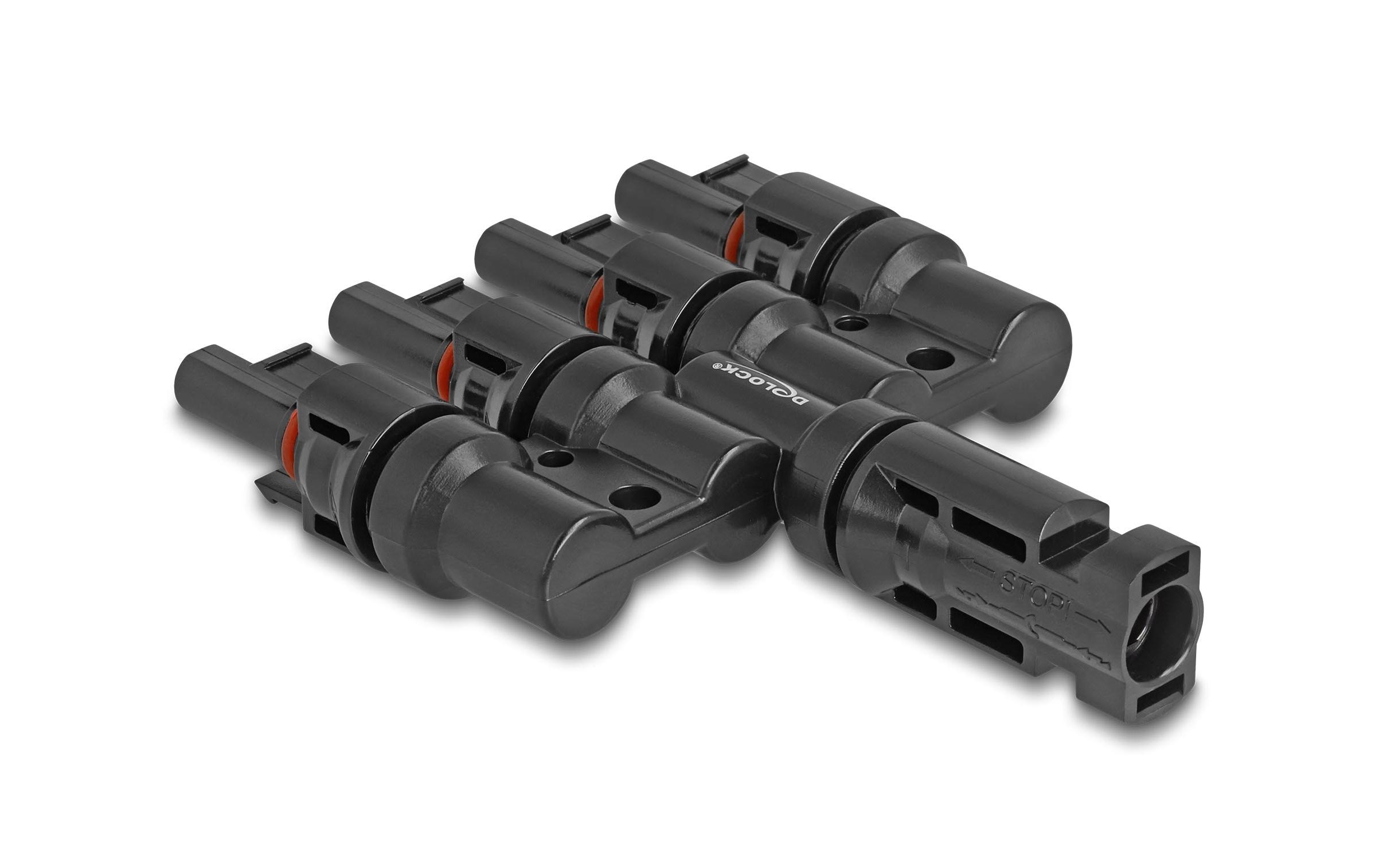Delock DL4 Solar Konnektor
