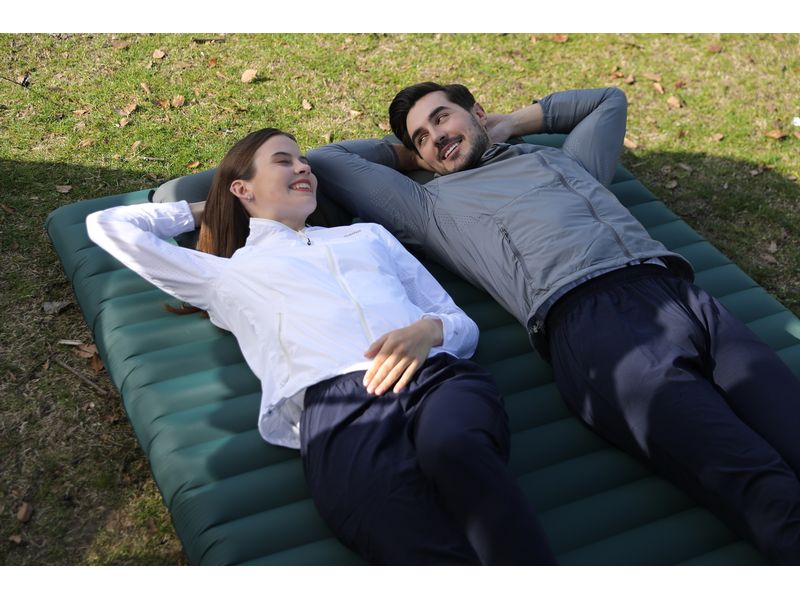 Aerogogo Camping Matte Grün Double