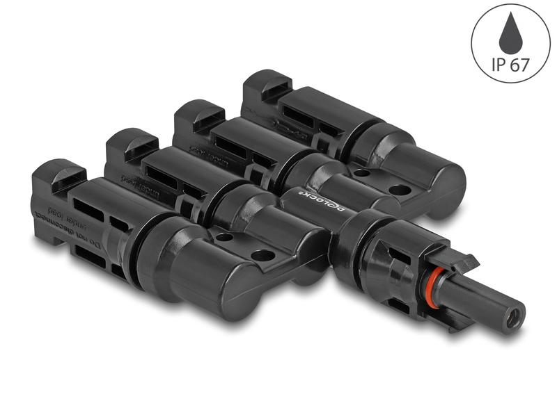 Delock DL4 Solar Konnektor