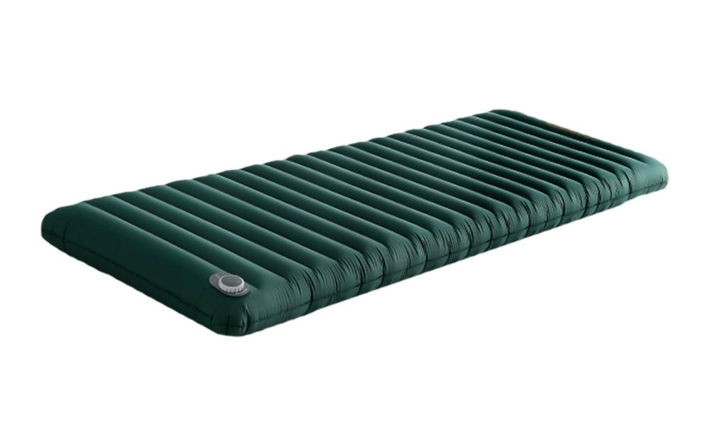 Aerogogo Camping Matte Grün Single – Luftmatte mit integrierter Akkupumpe fürs Camping