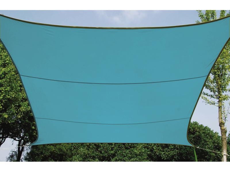 Perel Sonnensegel - Quadrat, 3.6x3.6 m,