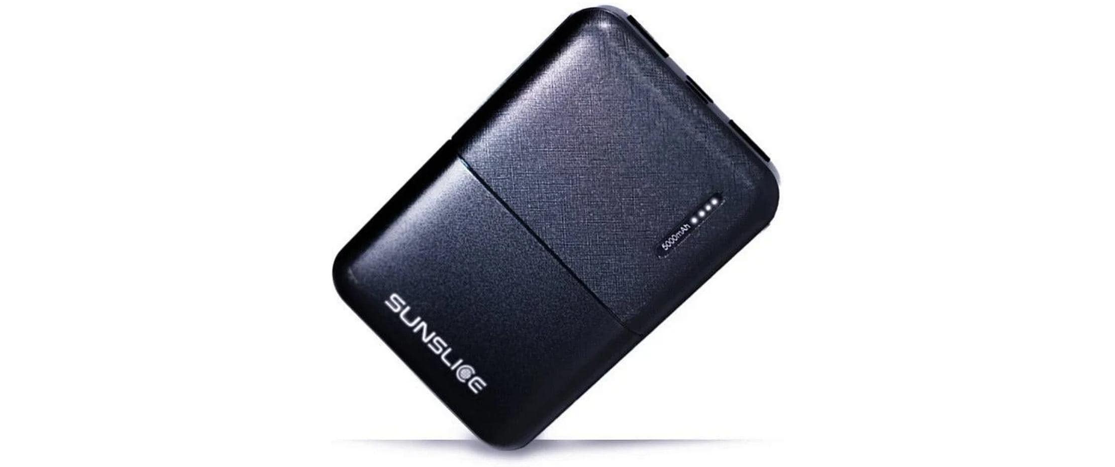 SunSlice Powerbank Gravity 5 - 5000 mAh