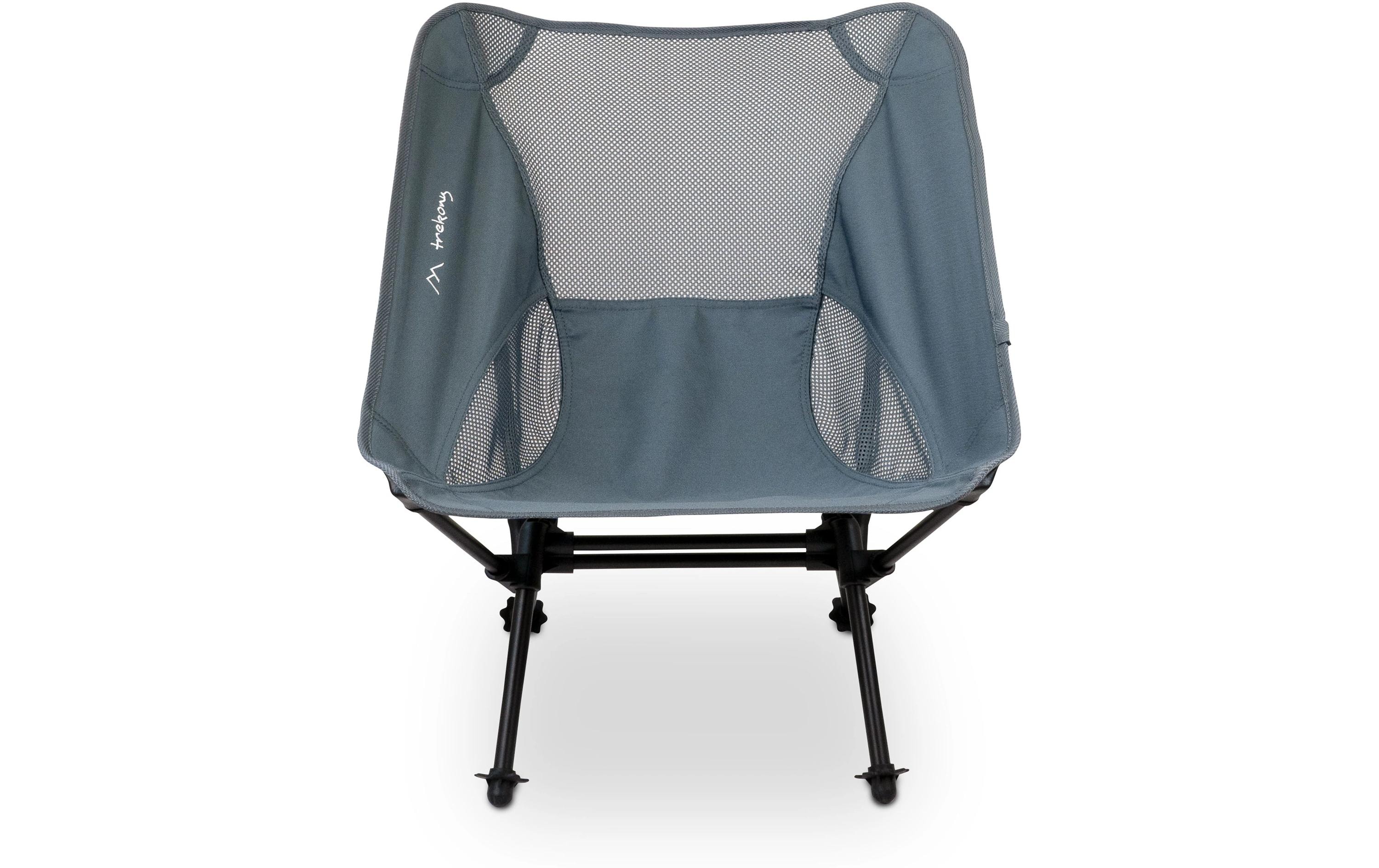 Trekony Campingstuhl Anthrazit