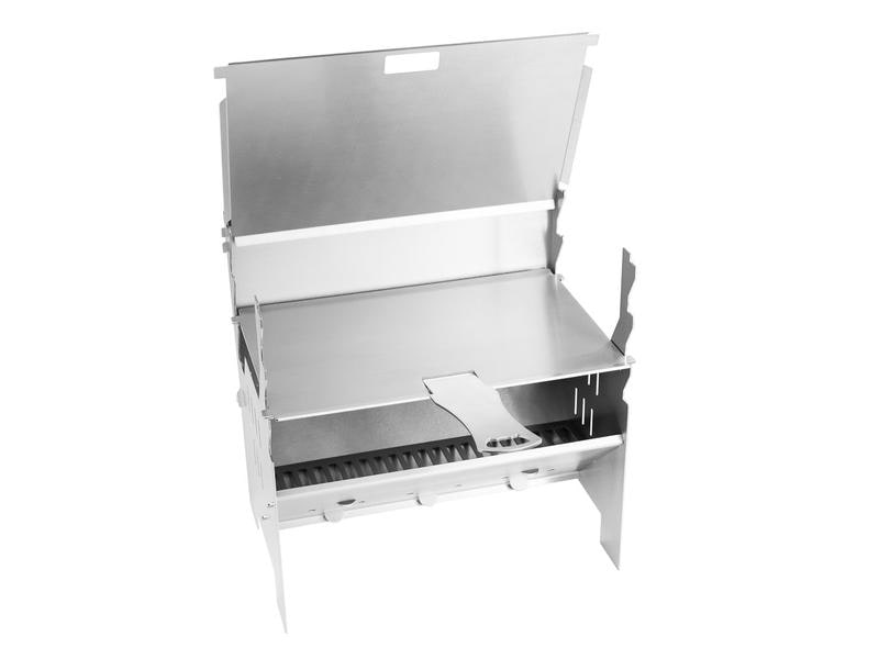 Plancha Platte für FENNEK