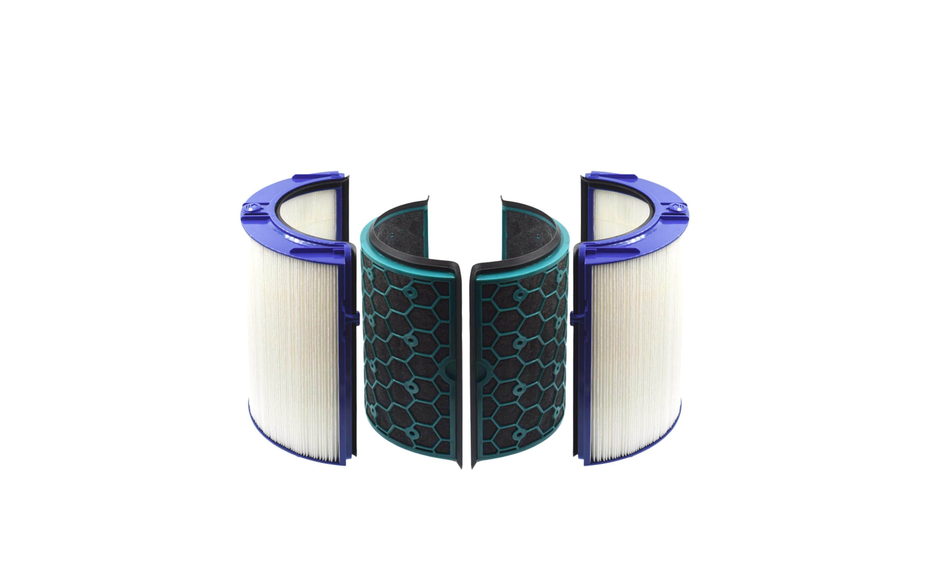 GenericFilter Ersatzfilter für Dyson 969048-03, 2 Stück