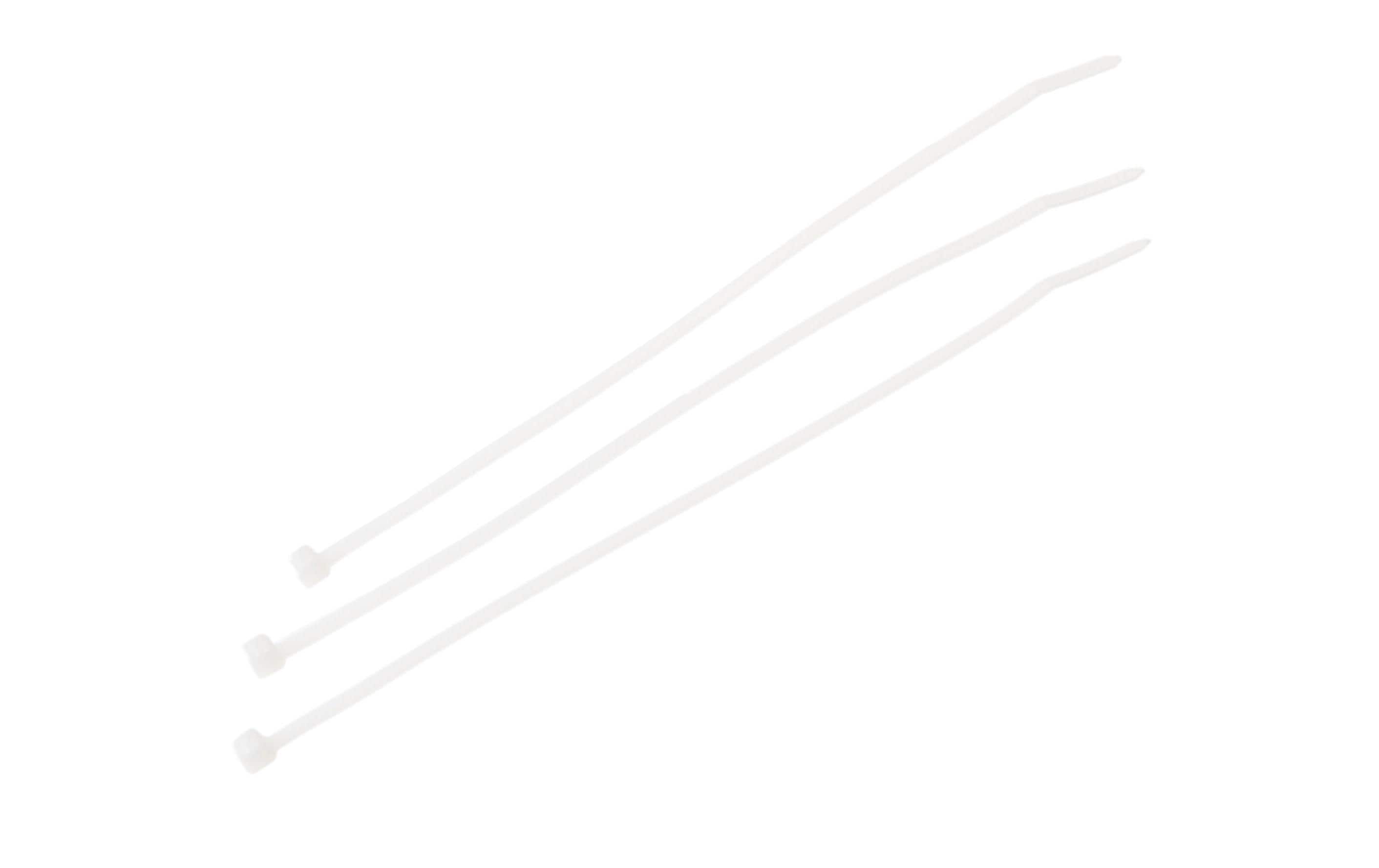 VR-Technics Kabelbinder Transparent 200 mm x 3.6 mm – Kabelbinder von VR-Technics