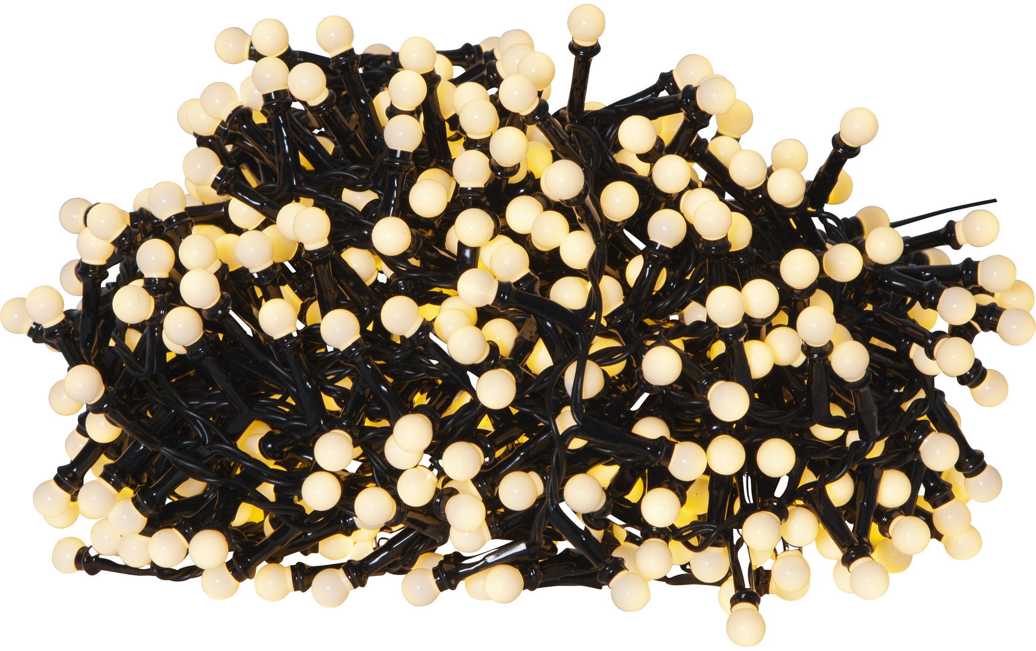 Star Trading LED-Lichterkette Berry Mini, 700 LED, 14 m, Outdoor