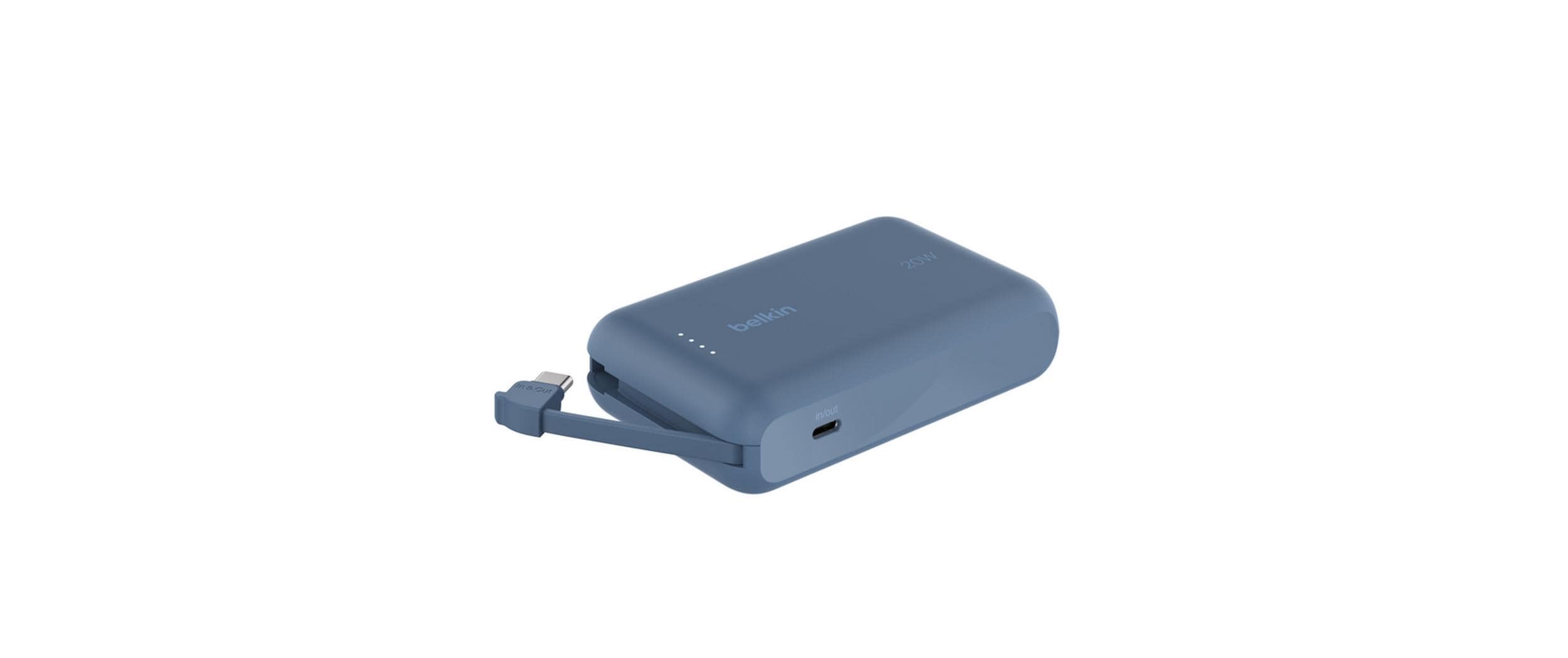 Belkin Powerbank BoostCharge 10000 mAh, Blau