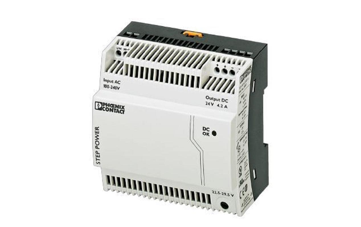 Phoenix Contact DIN-Schienennetzgerät 100.8 W, 24 V – Hutschienen-Netzteil von Phoenix Contact