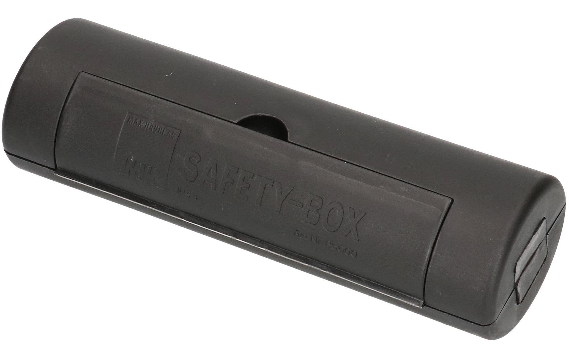 Max Hauri Safety-Box S IP44 schwarz – Kabelbox von Max Hauri