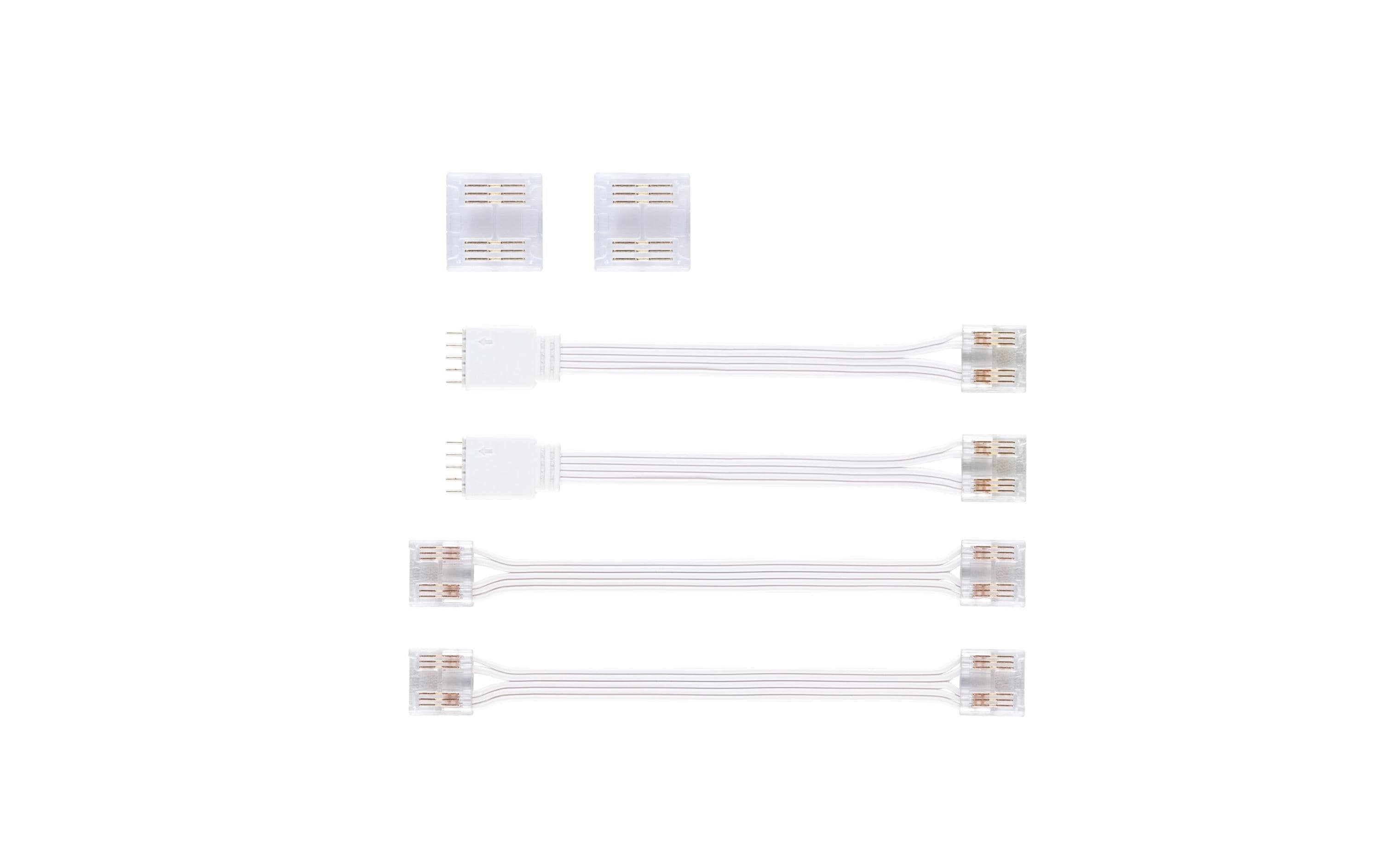 Paulmann MaxLED Connector Set Full-Line COB – Zubehör für LED-Streifen von Paulmann