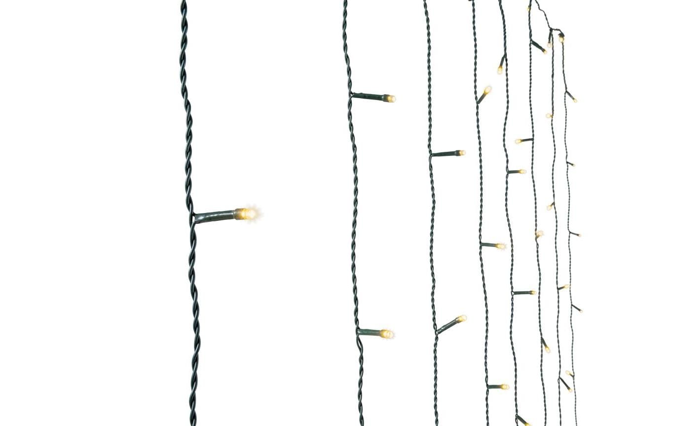 STT LED Connect Curtain 2.1 x 4.5 m, Warmweiss