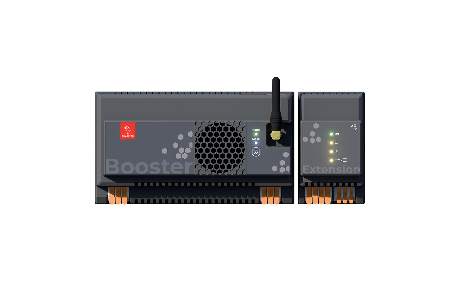 SMARTFOX Booster 3K + Extension (Set)