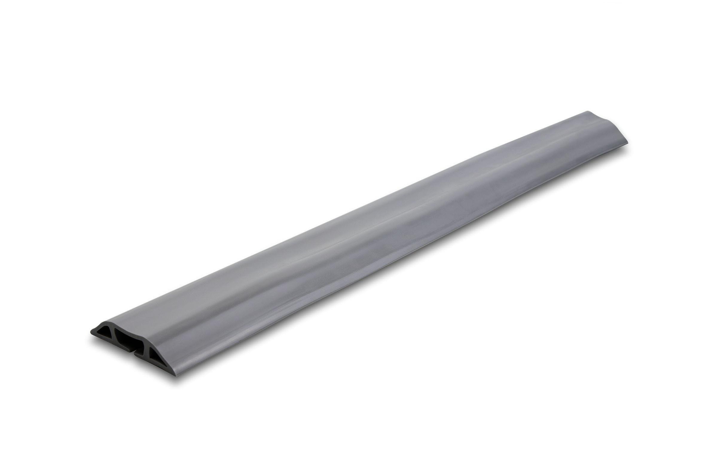 Delock Kabelkanal flexibel, 1.5 m x 70 mm Grau – Kabelkanal von Delock