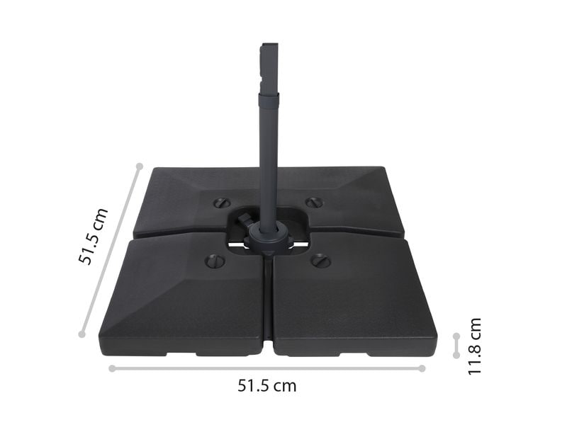 COCON Basis für Ampel Sonnenschirm TR-031,