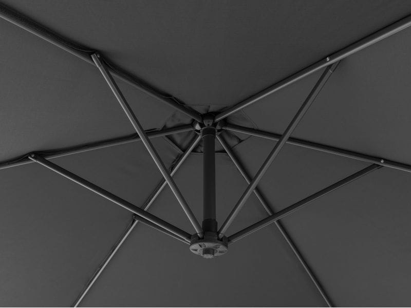 COCON Sonnenschirm Ø 300 cm, Stahl, hängend