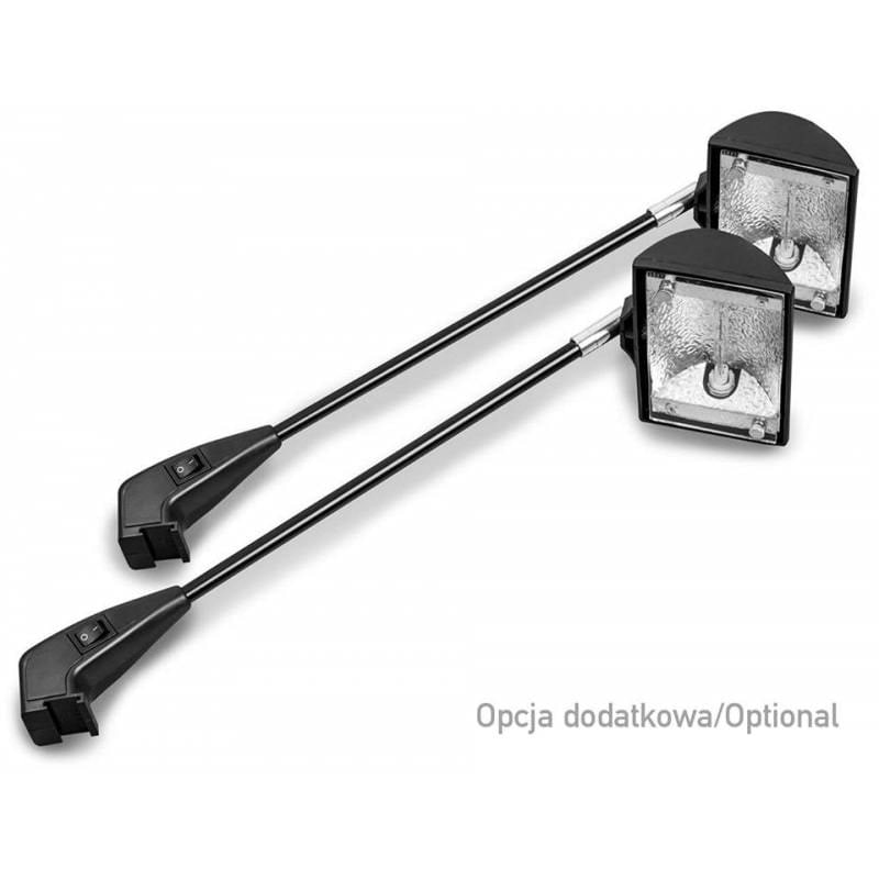 Wand Magnetic Pop Up Standard - 3x3, gebogen, im Koffer