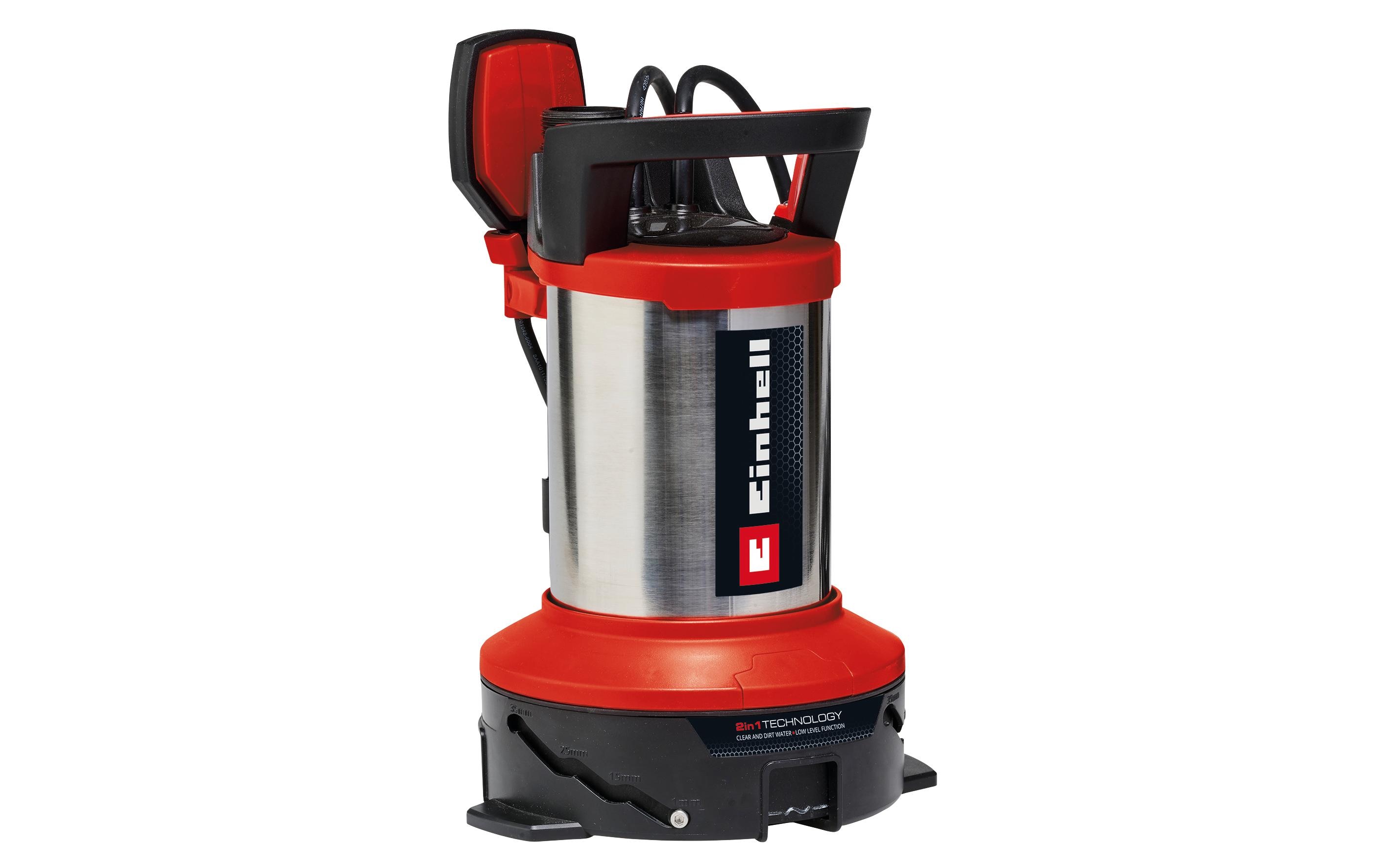 Einhell Schmutzwasserpumpe GE-DP 7535 N LL ECO – Schmutzwasserpumpe