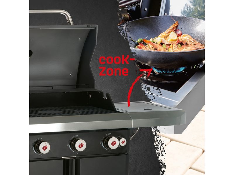 LANDMANN Gasgrill Rexon 3.1