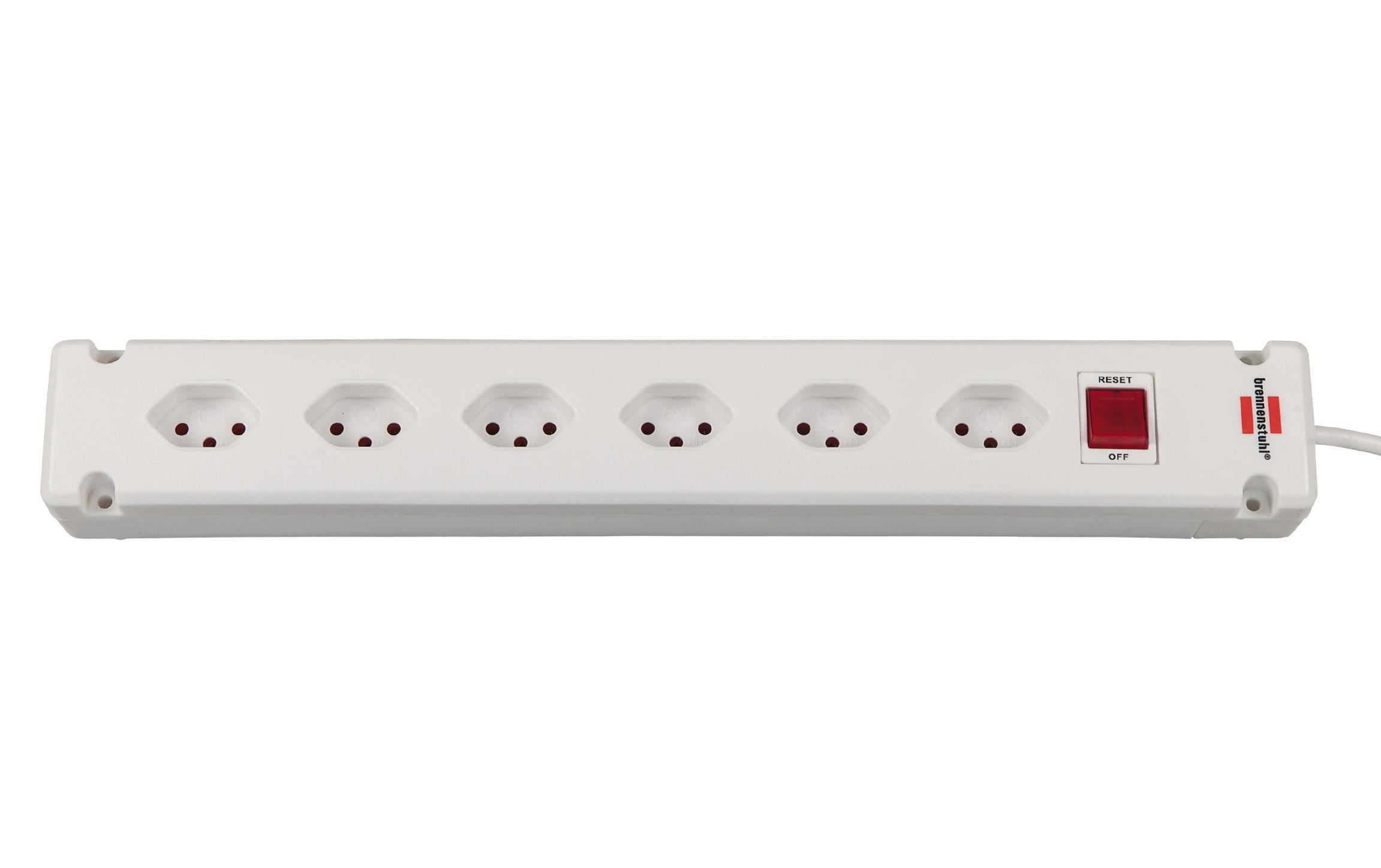 Brennenstuhl Steckdosenleiste Bremounta 6x T13