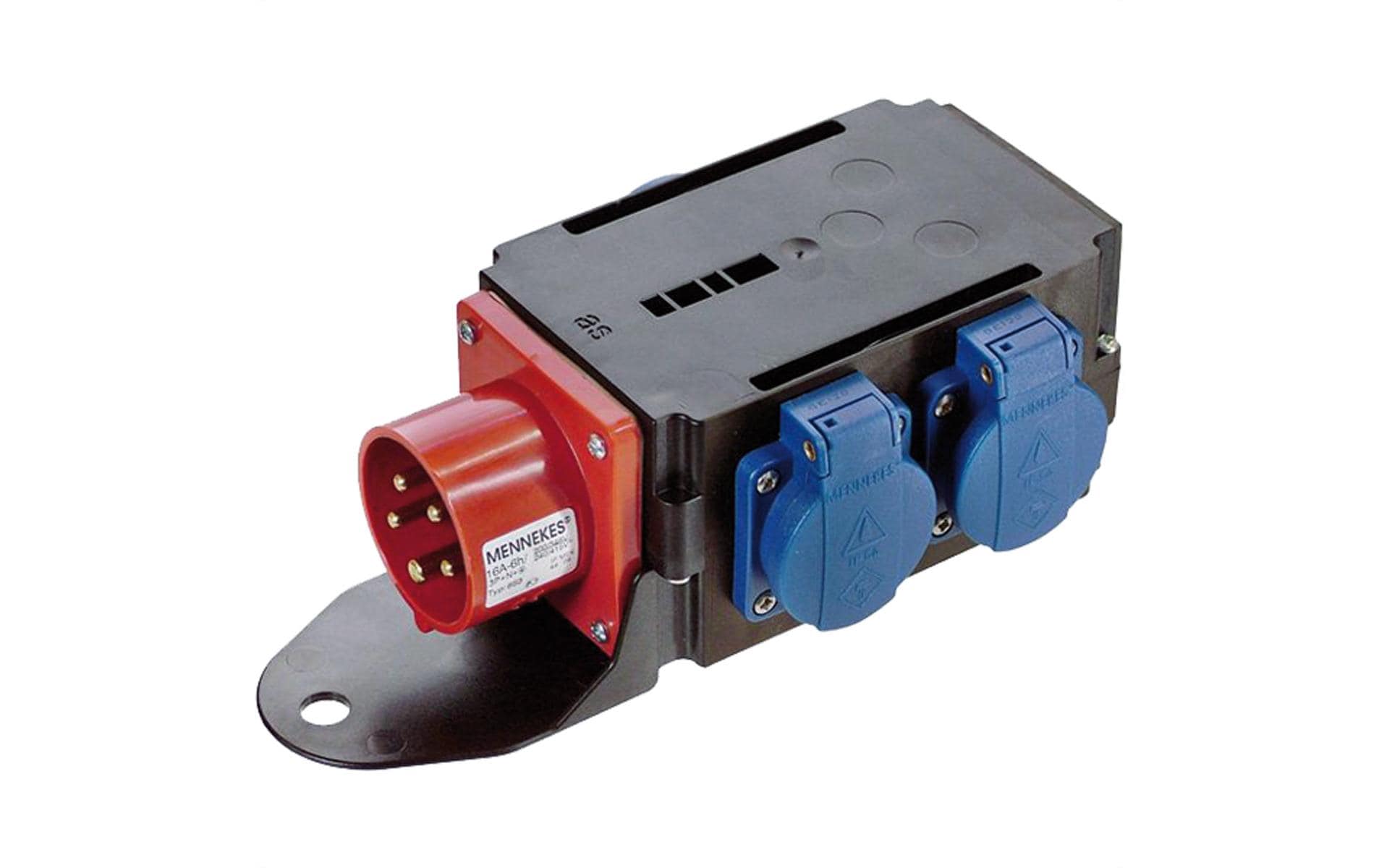 Bachmann CEE-Adapter – CEE-Stecker 16/5 von Bachmann