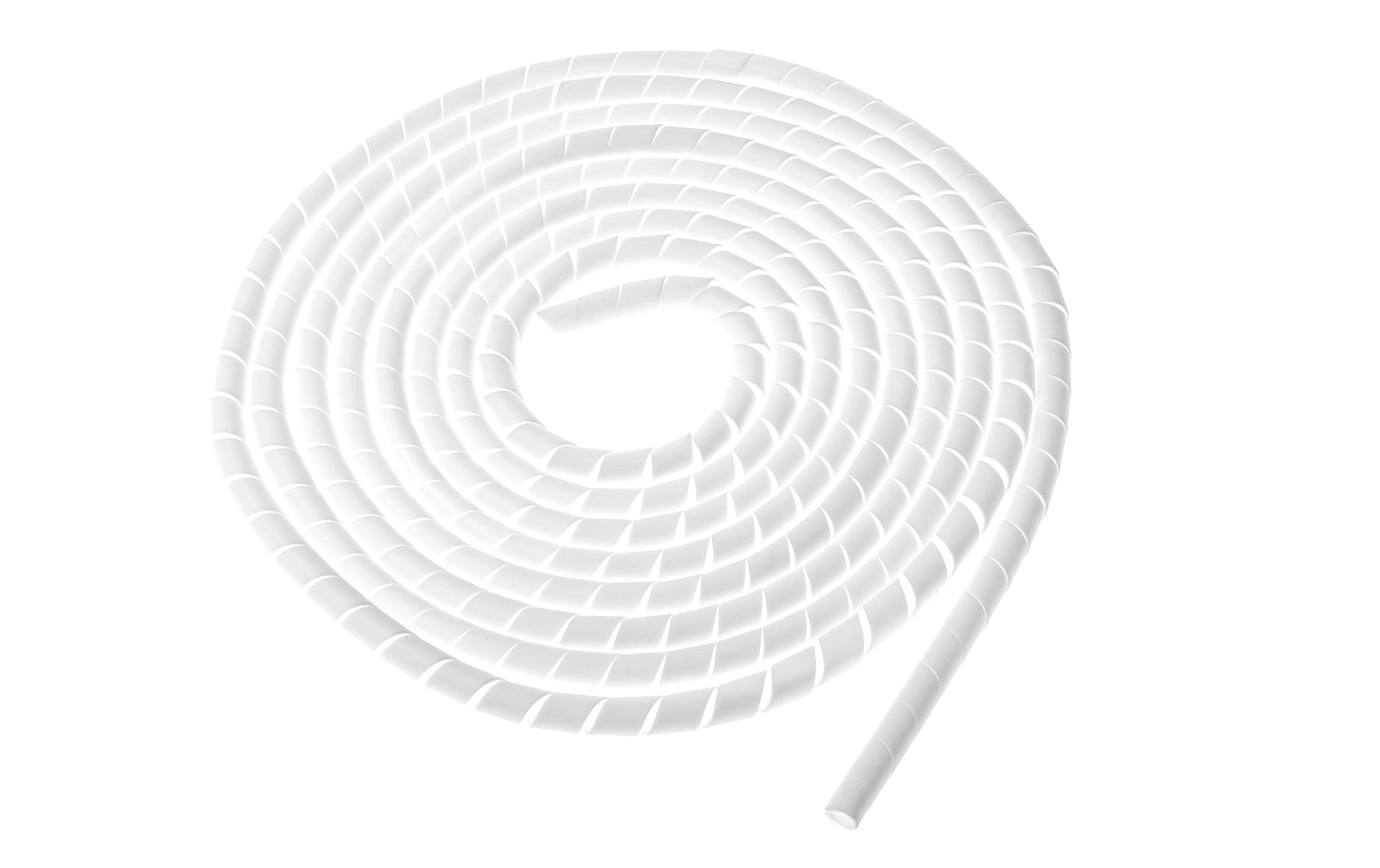 Plica Spiroschlauch 5 m x 10 mm Weiss