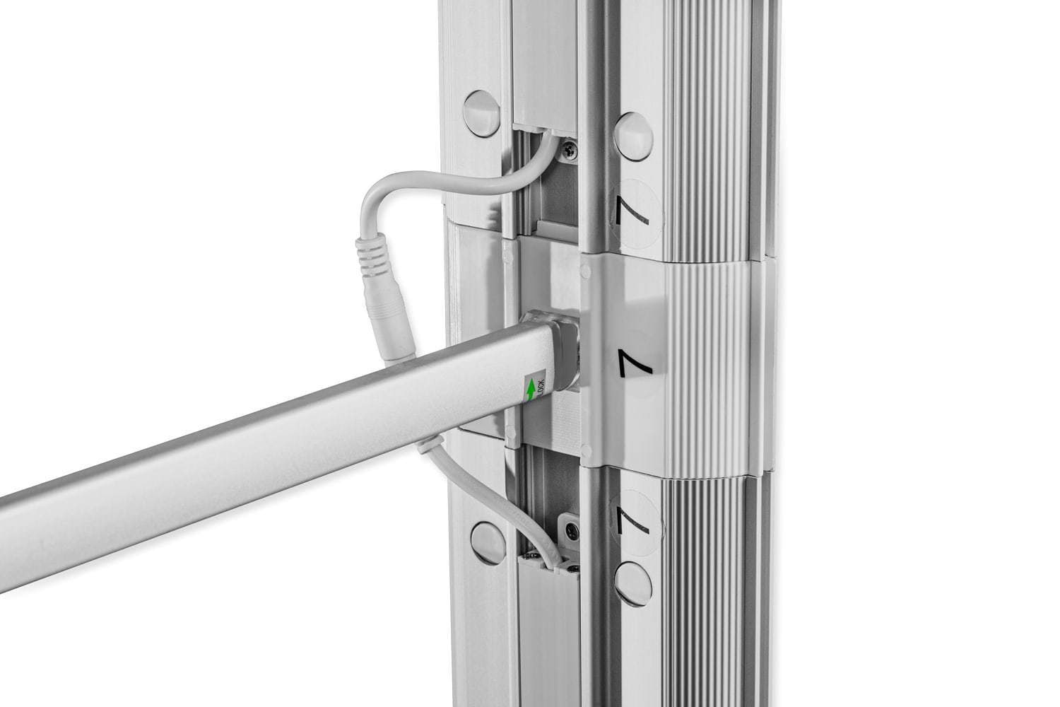 LED Messewand LUMIX™ – Premium-Lösung für exklusive Messestände