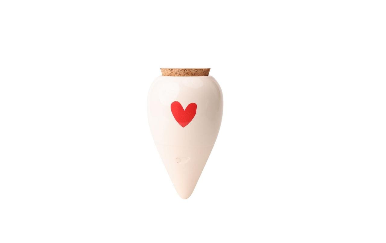 pepin Wasserspender Olla Herz, 17 cm