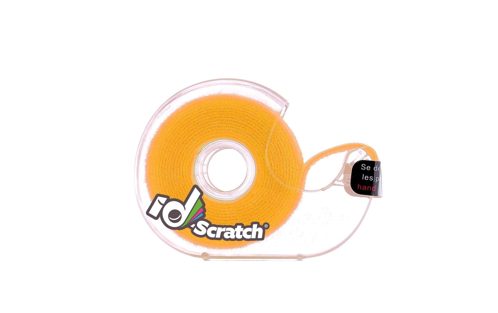 Patchsee Klettband-Box ID-SCRATCH Dispender Box Gelb – Klettband von Patchsee