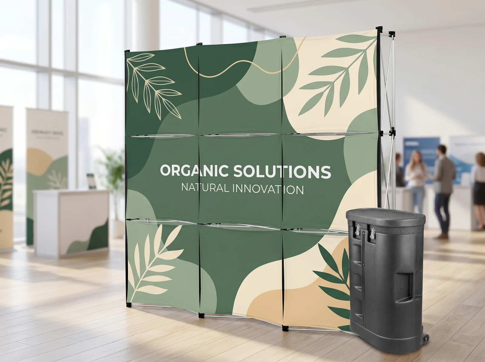 Wand Premium Magnetic Pop Up 3x4 gerade in der Koffertheke