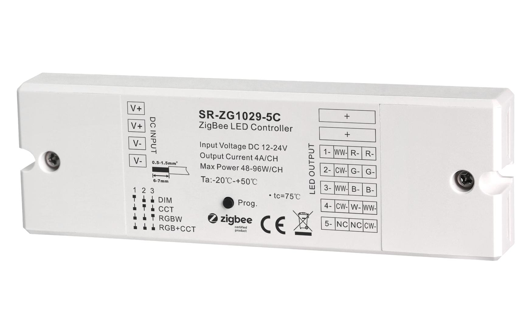 Sunricher LED RGBW Controller 4 in 1 ZigBee 3.0 – LED-Controller von Sunricher