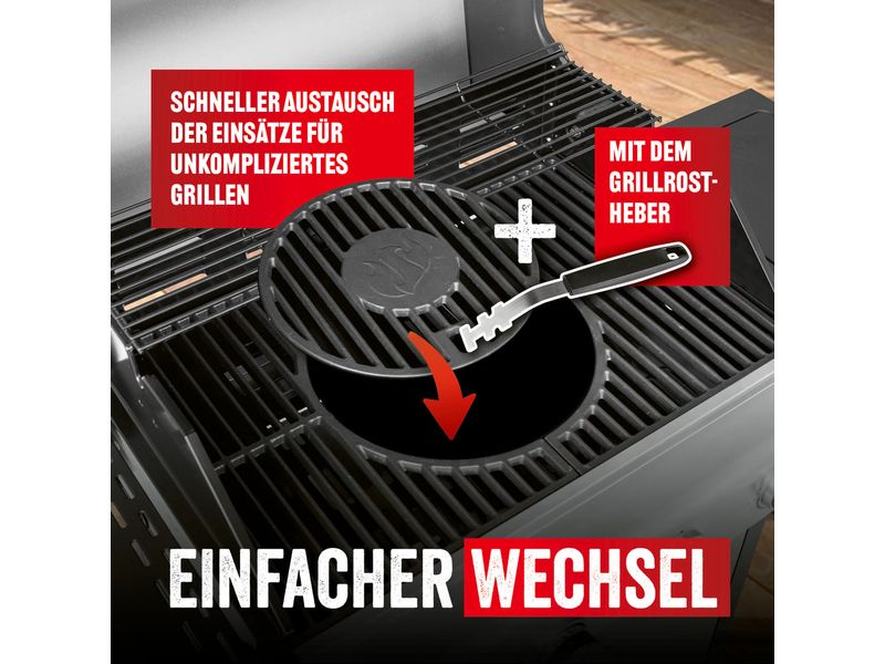 LANDMANN Grilltrostsystem