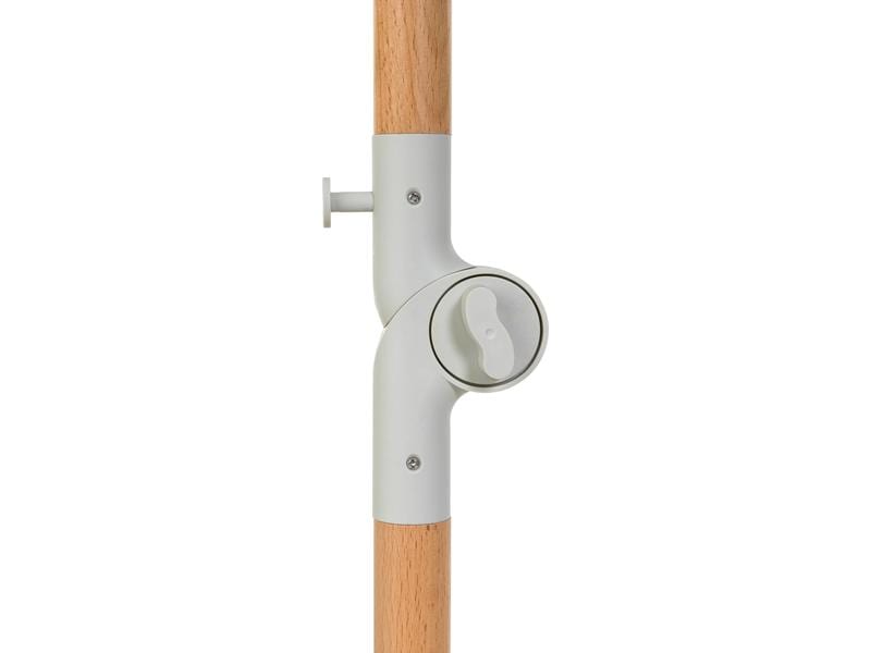 KOOR, Sonnenschirm Boho Off-White, 180 cm