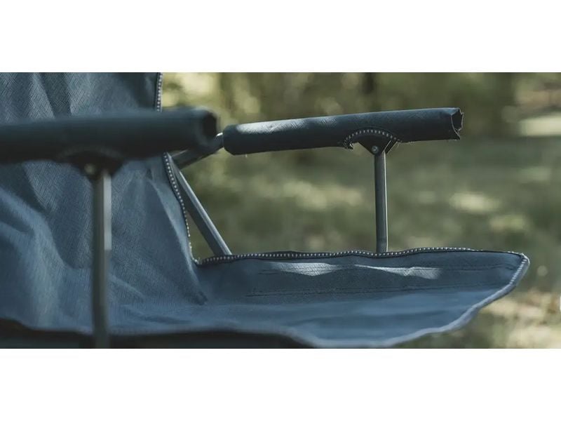 Oak Chair Fjord Blue