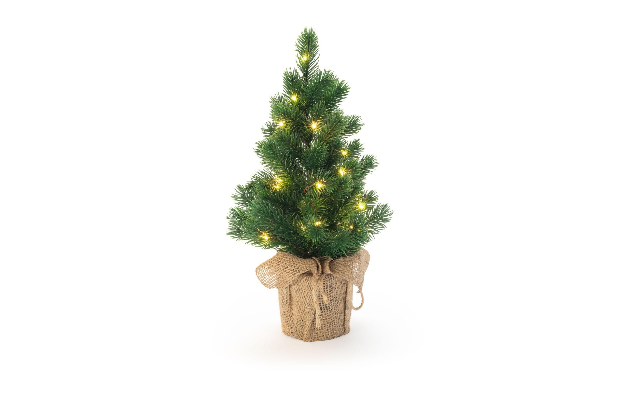 STT Christmas Tree Kupfer Kunststoff Grün 40 cm