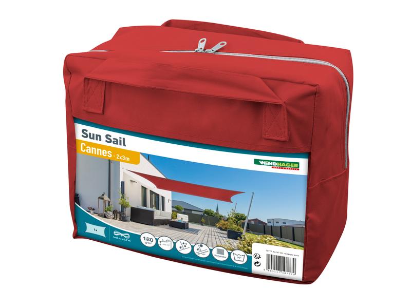 Windhager Sonnensegel Cannes,