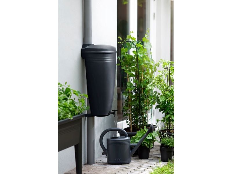 Green Basics Rain Catcher 35ltr - Schwarz
