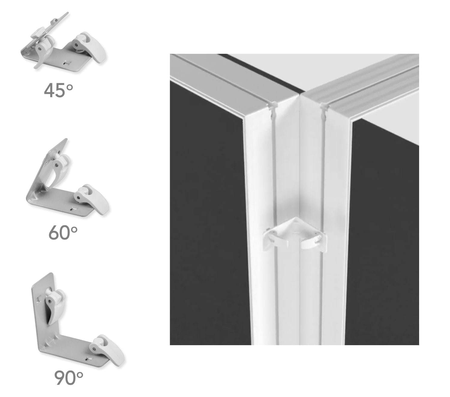 90°-Verbinder für LUMIX™ System