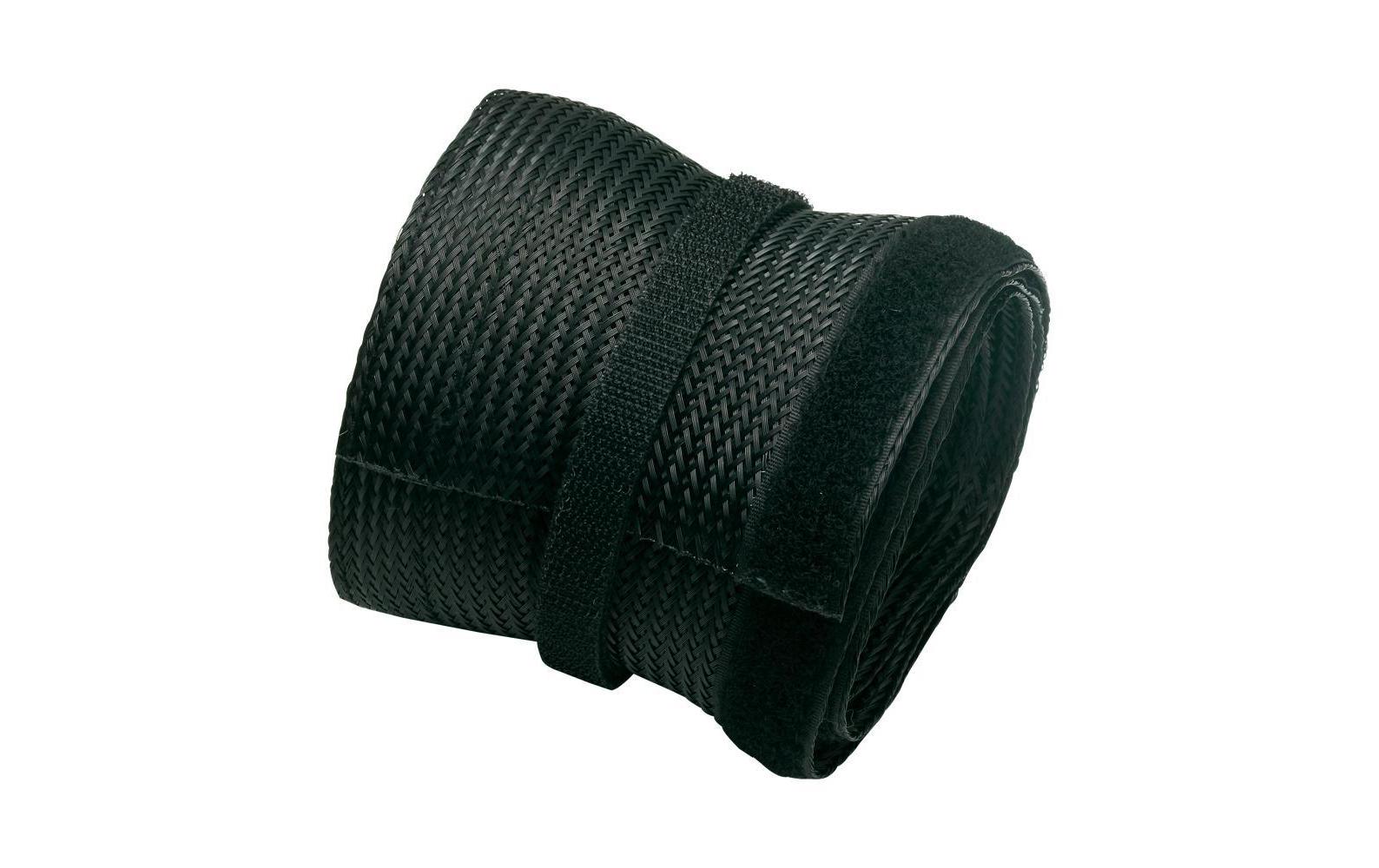 PureMounts Kabelschlauch 1.8 m x 85 mm Schwarz – Kabelschlauch von PureMounts