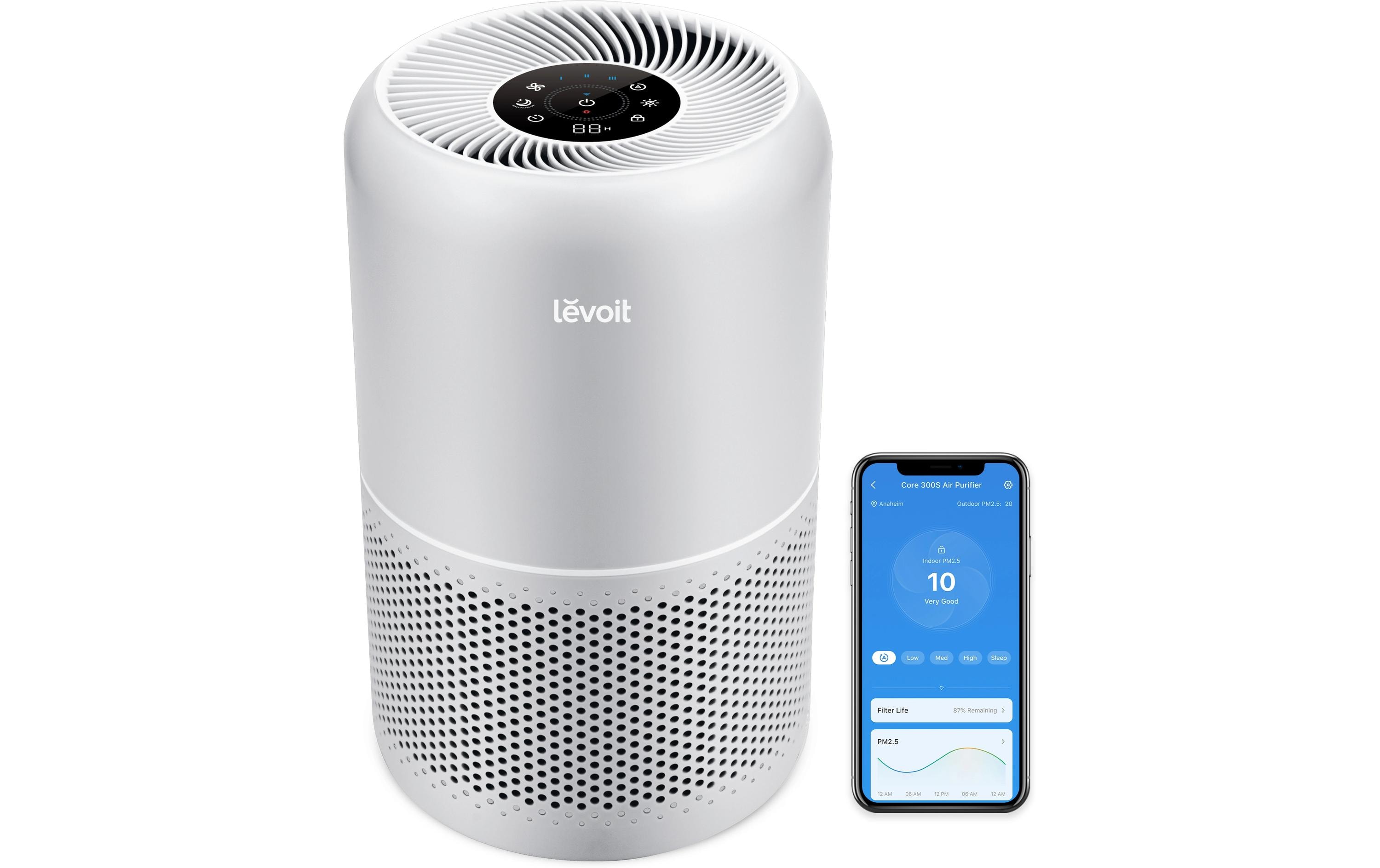 Levoit Luftreiniger Core 300S Pro Smart 50 m²