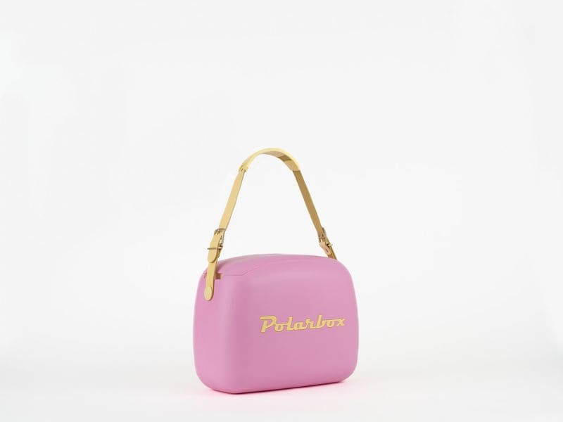 Polarbox CoolerBag bubblegum pink-cyan 6l