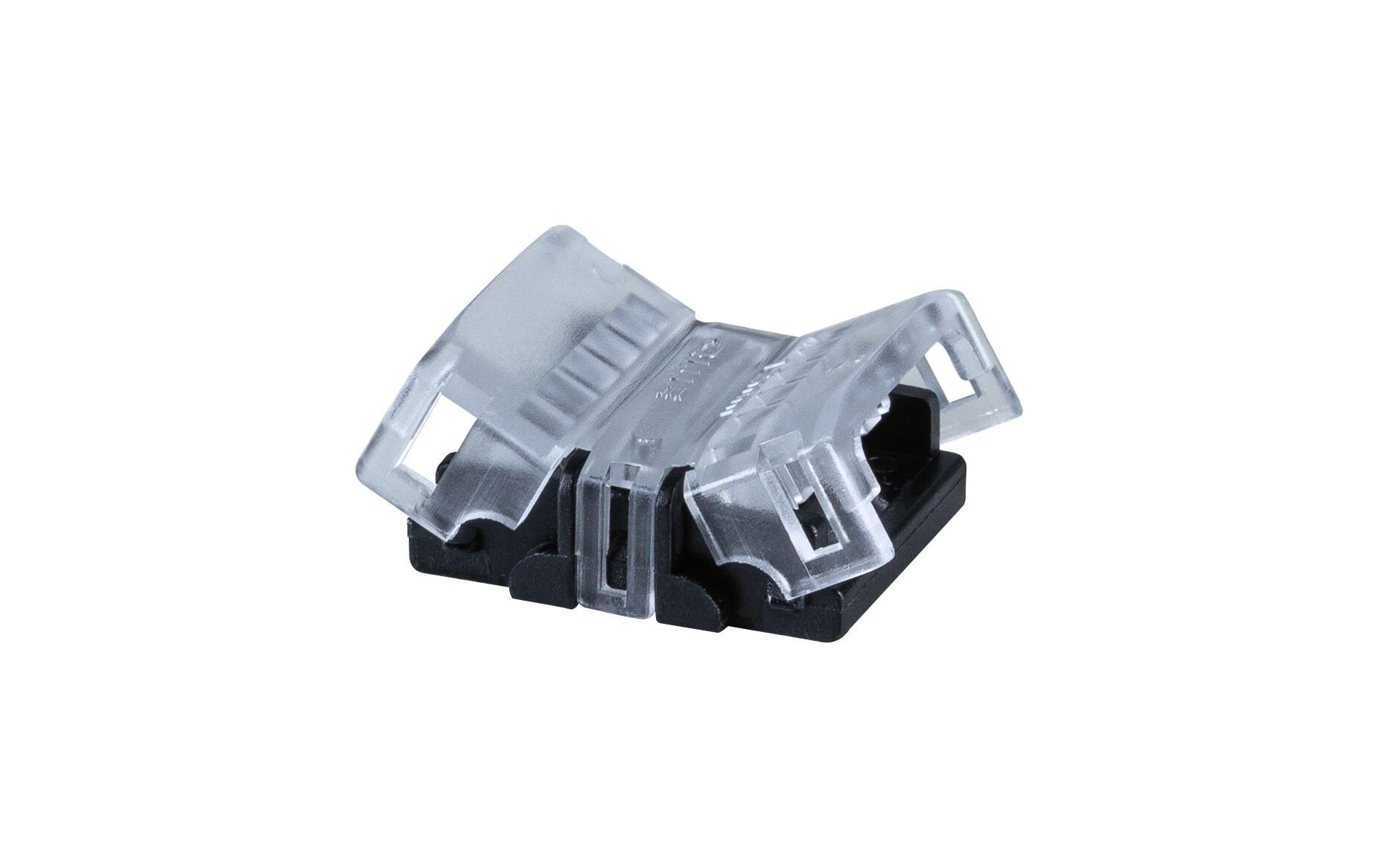Paulmann Pro Verbinder RGBW Quick 0m max. 120W Klar/Schwarz – LED-Verbinder von Paulmann